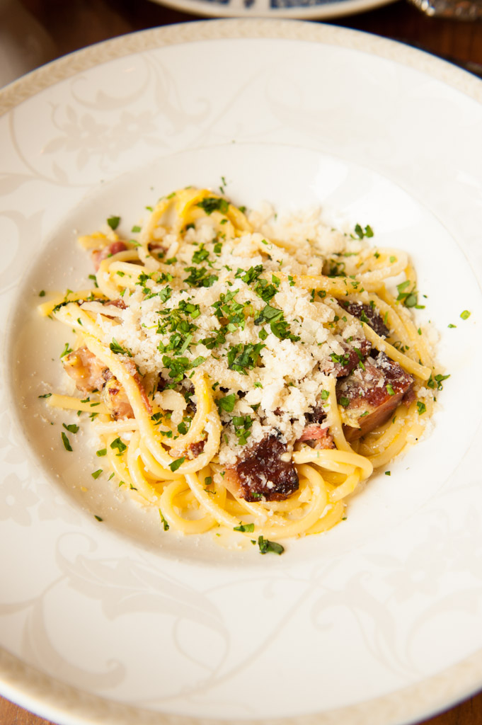 Bucatini alla carbonara
