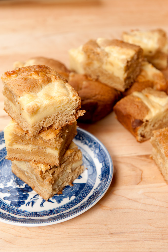 Cream Cheese Blondies