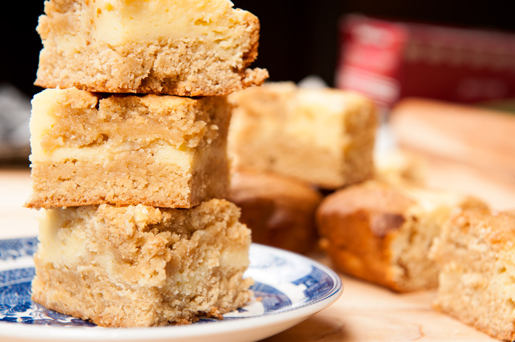 Cream Cheese Blondies