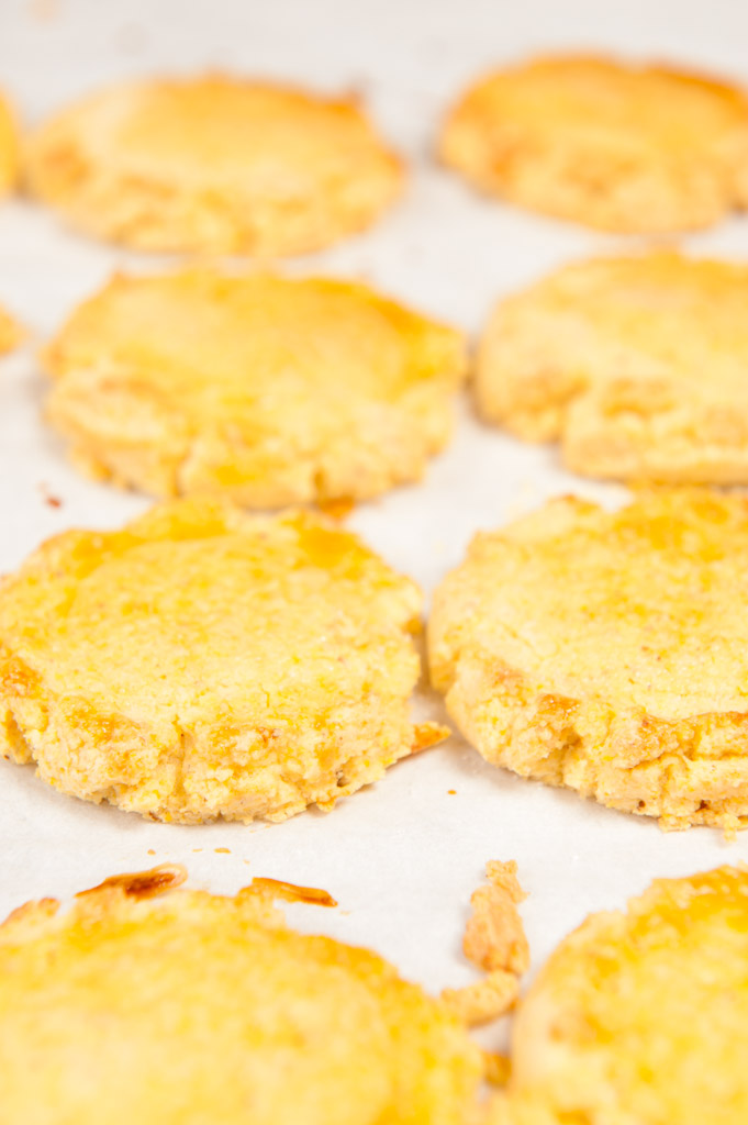 Cornmeal cookies