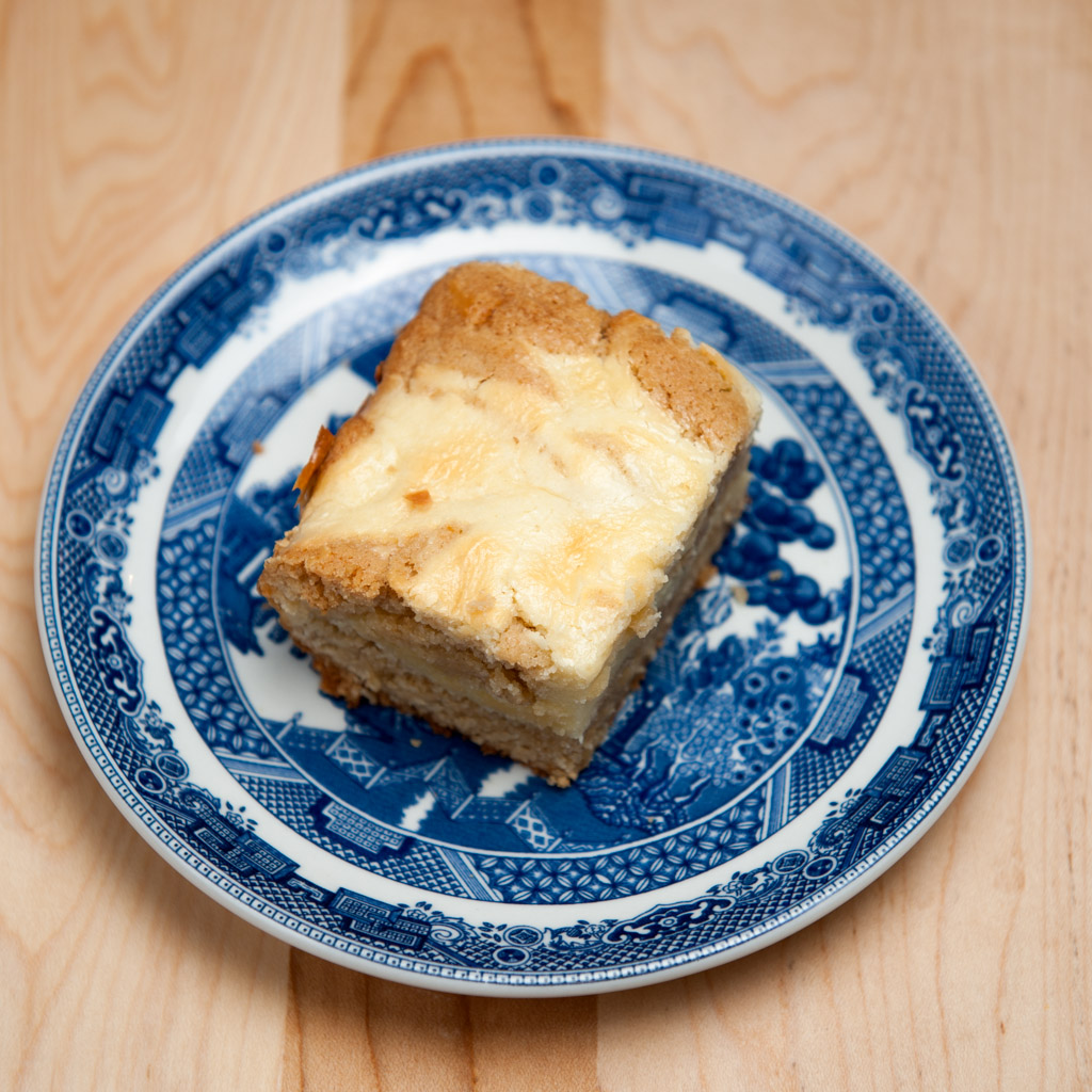 Cream Cheese Blondie