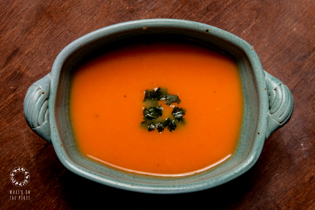 Carrot soup