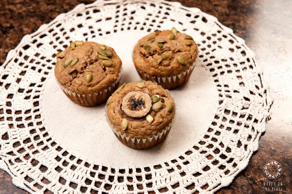 Quinoa muffins