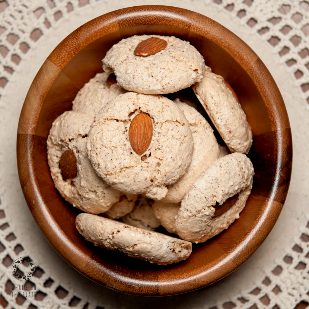Almond grain free cookies l