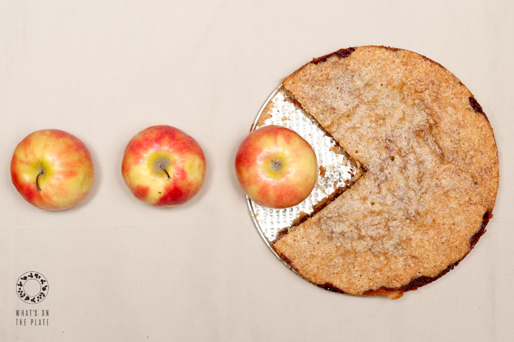 Sweedish apple tart.
