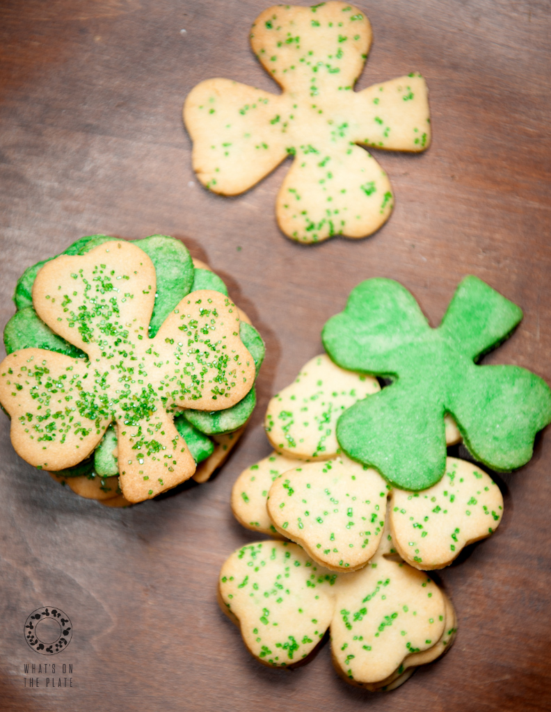 clover cookies top