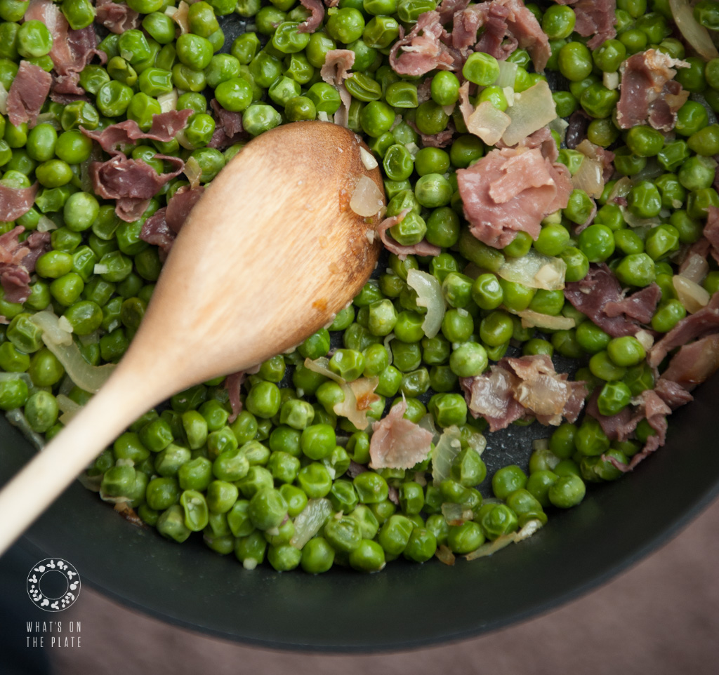 peas a la espanola