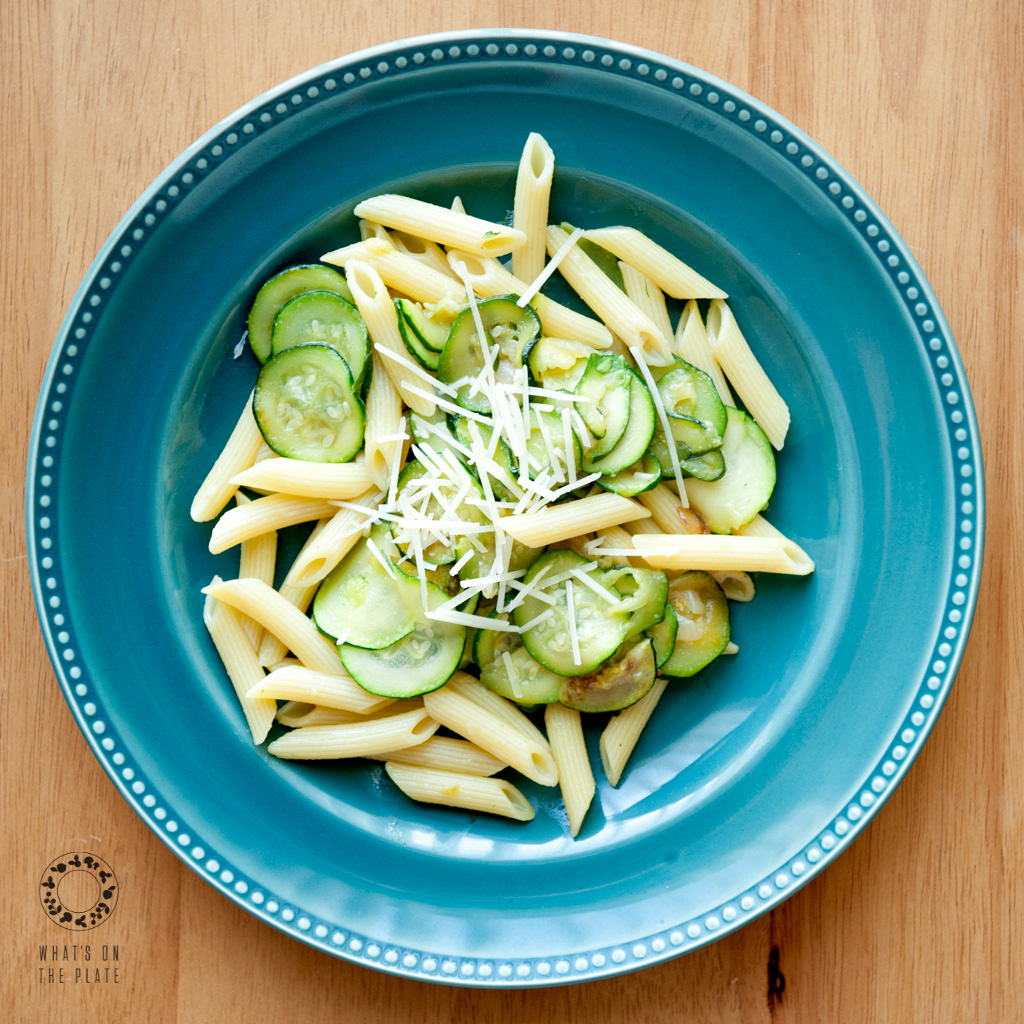 zucchini pasta
