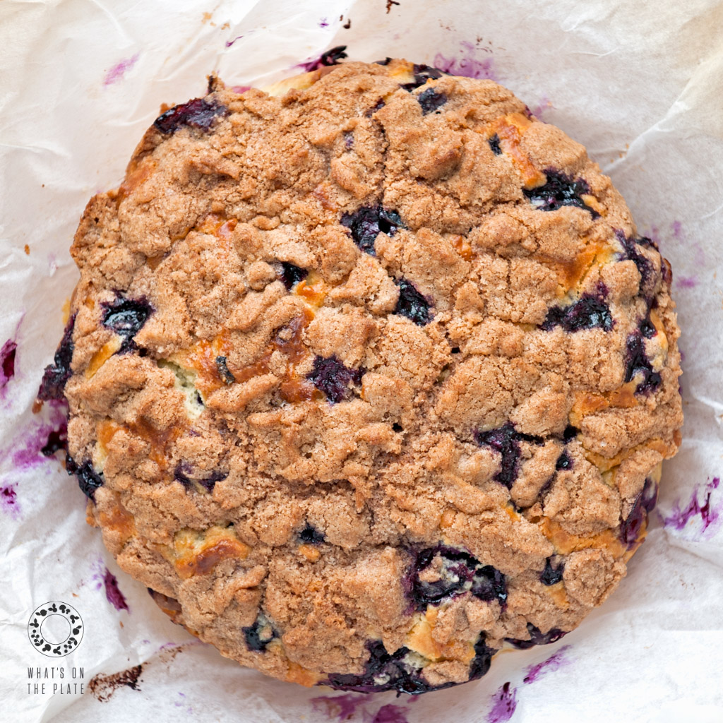 Blueberry buckle