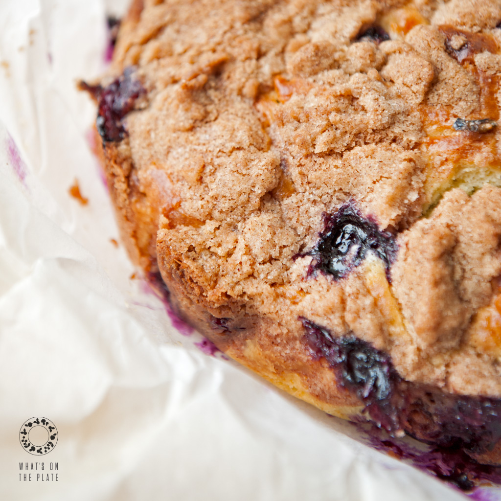 blueberry buckle corner