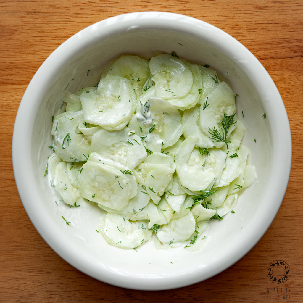 cucumber salad
