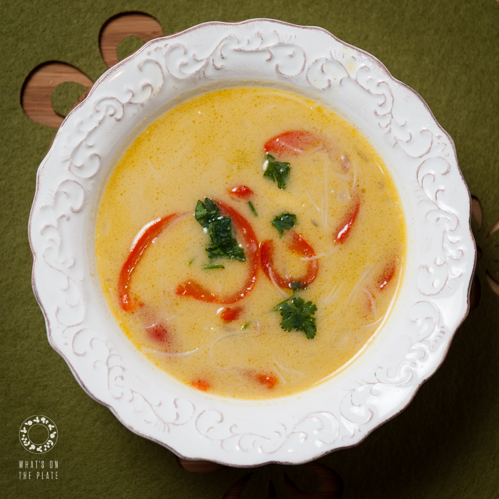 Thai soup square