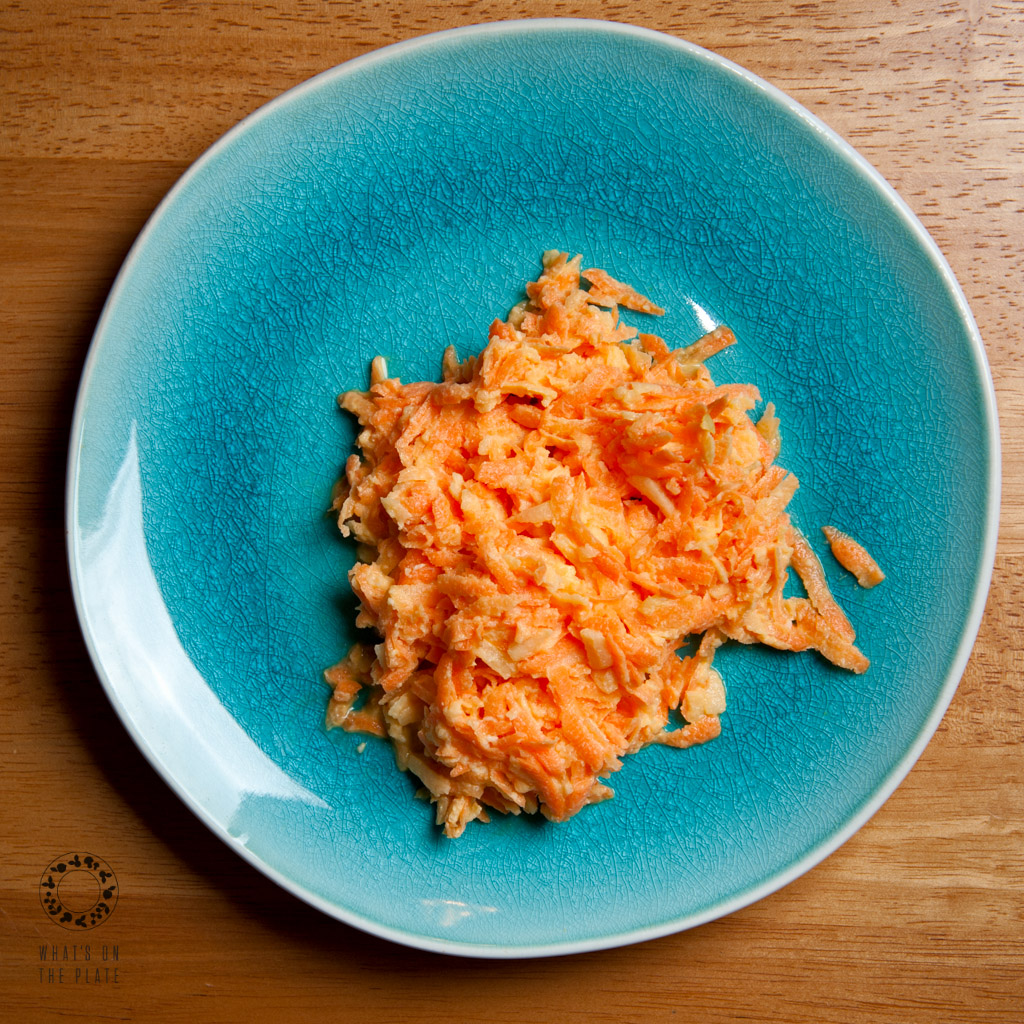 horseradish carrot salad