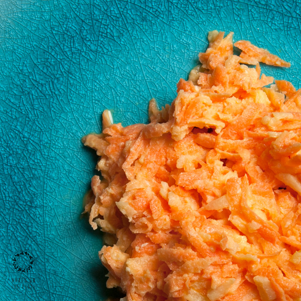 Horseradish Carrot Salad
