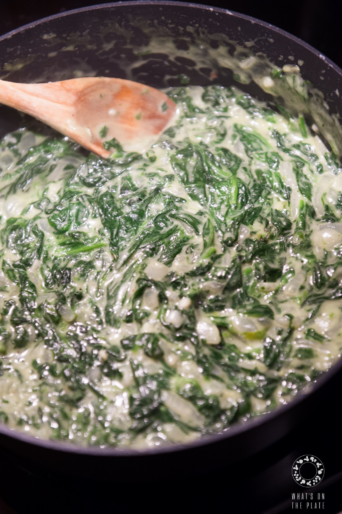 Creamed Spinach