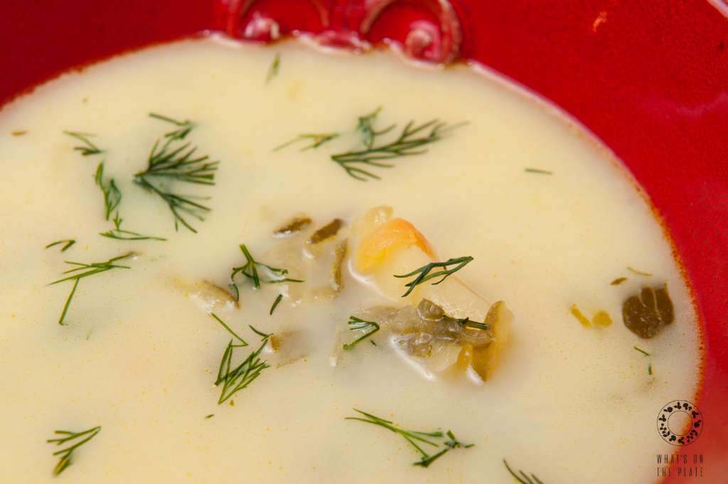 Pickle soup