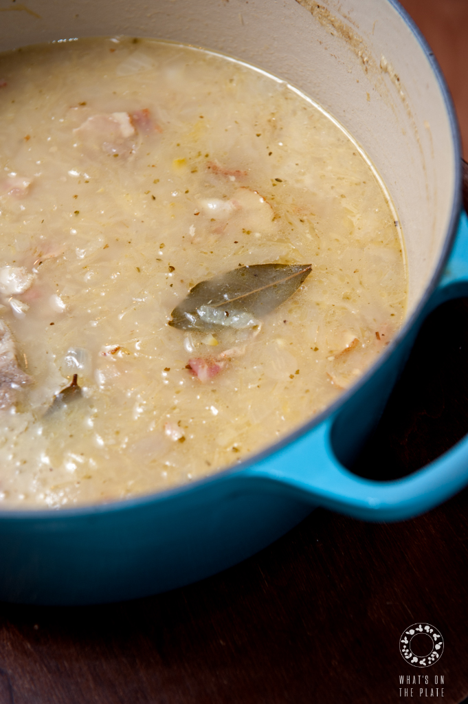 Sauerkraut soup