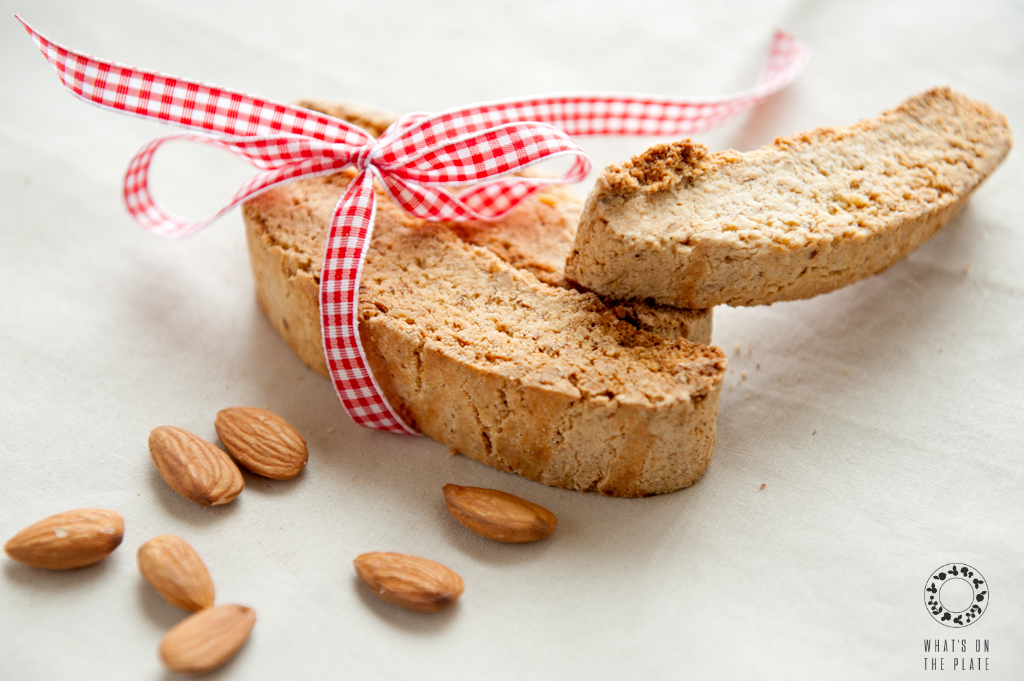 Almond Biscotti
