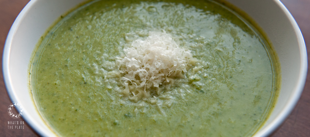 Broccoli Cheese Soup
