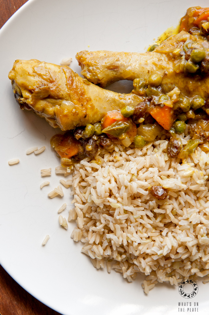 Coconut Chicken Curry