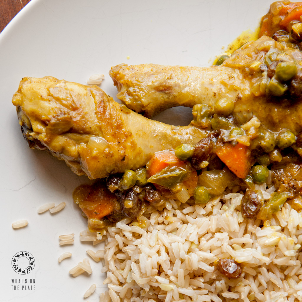 Coconut Chicken Curry