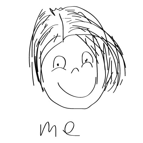 face-in-post