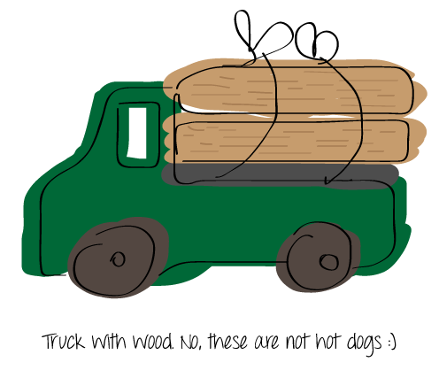 Truck cartoon