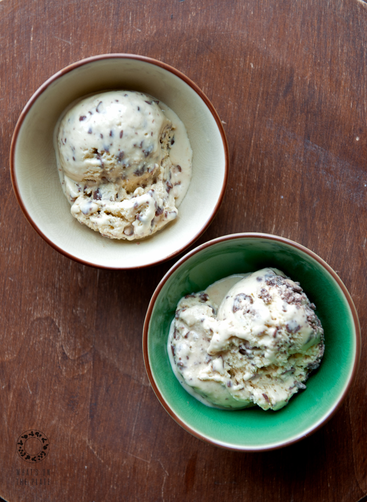 Malted Milk Ice Cream