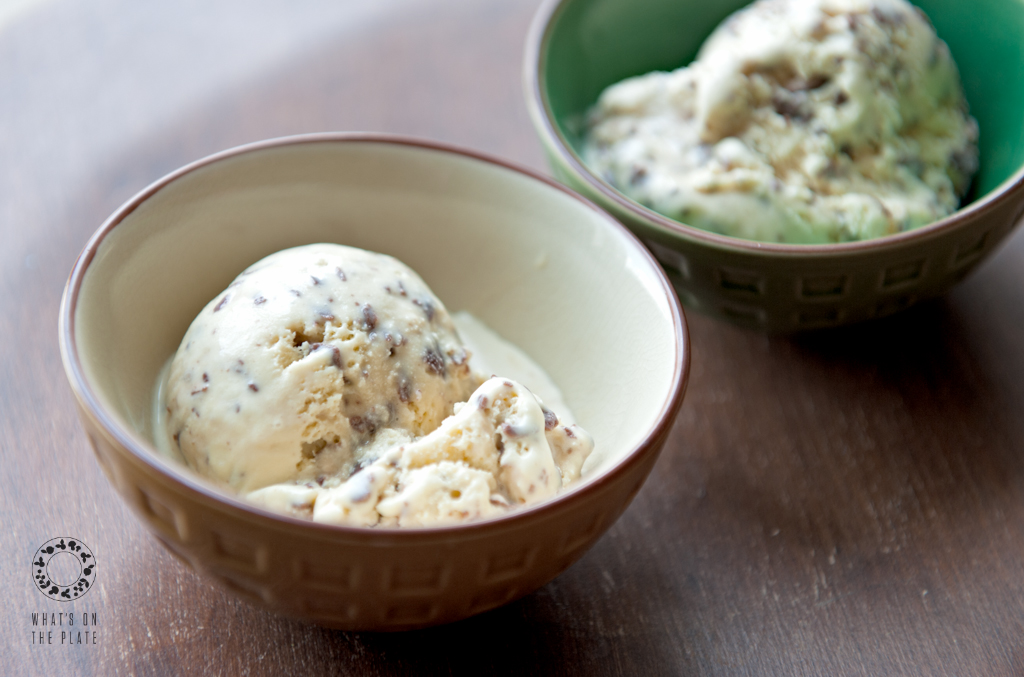 Malted Milk Ice Cream