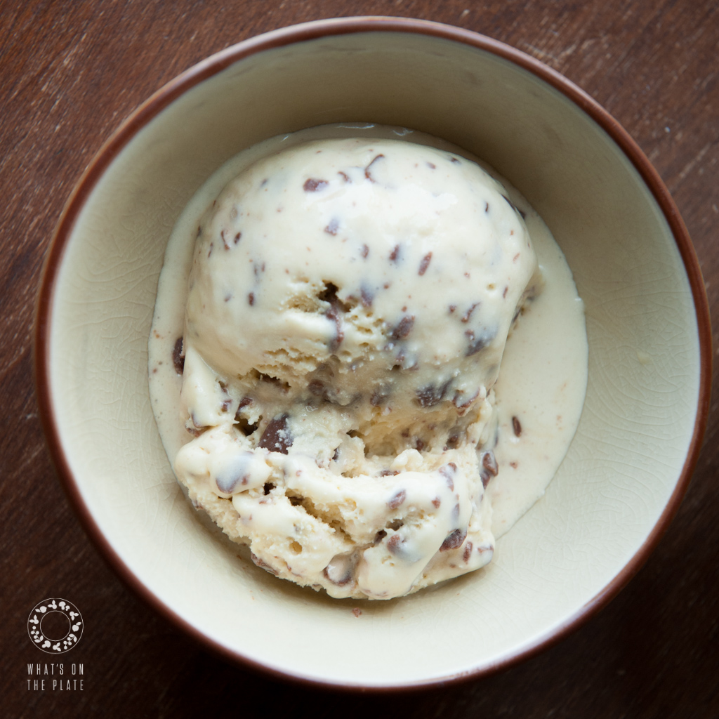 Malted Milk Ice Cream