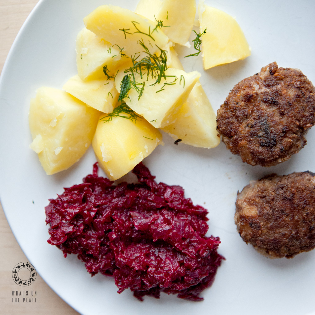 Minced Meat Cutlets
