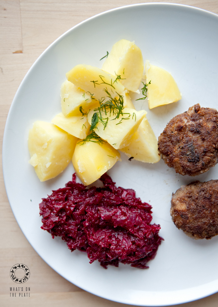 Minced Meat Cutlets