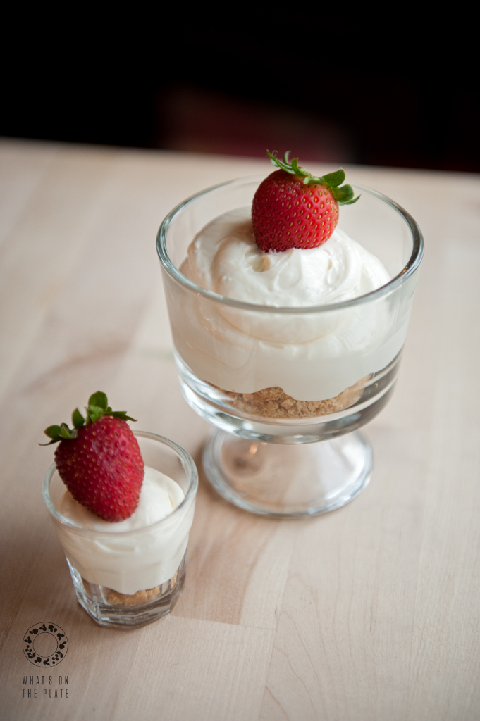 No Bake Cheesecake