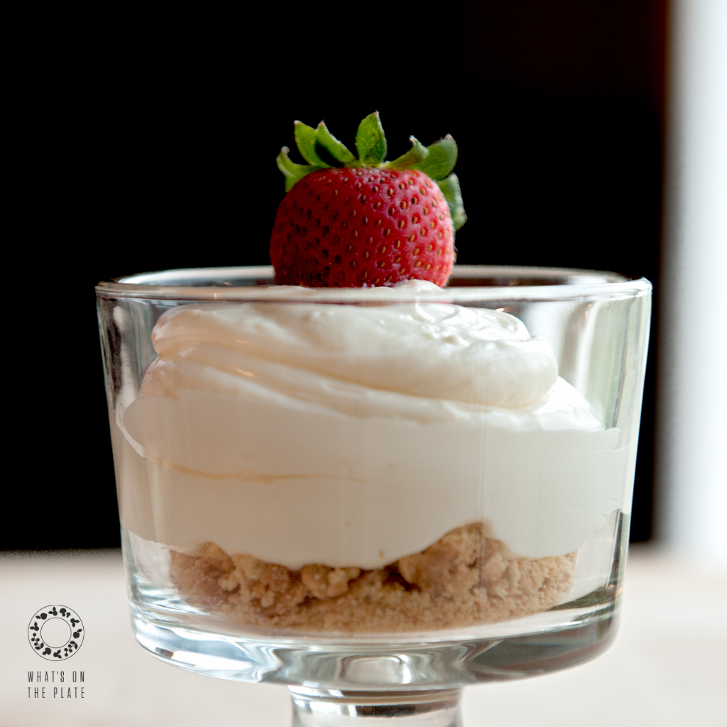 No Bake Cheesecake