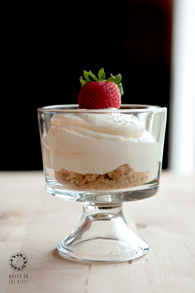 No Bake Cheesecake