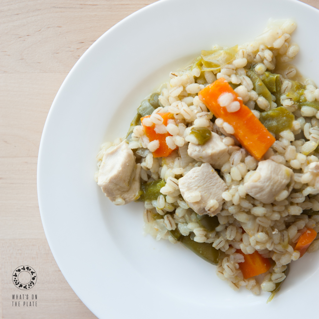 Pearled Barley Chicken