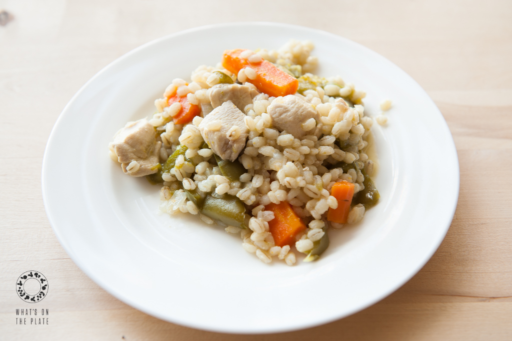 Pearled Barley Chicken
