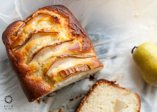 Pear Cake