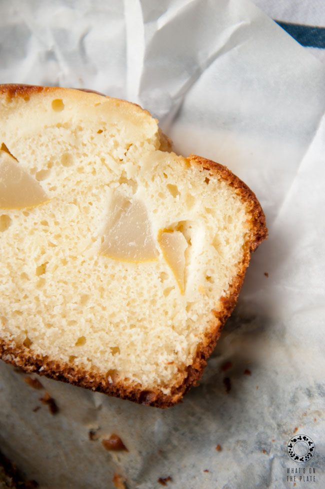 Pear Cake