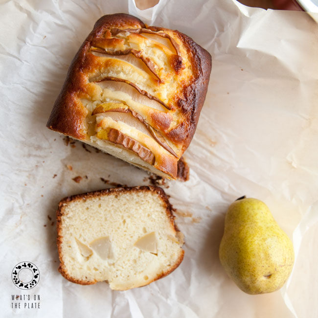 Pear Cake