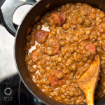 <a href="http://www.whatsontheplate.com/lentil-stew/">Lentil stew</a>