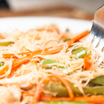 <a href="http://www.whatsontheplate.com/rice-noodle-stir-fry/">Rice Noodle Stir Fry</a>