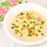 <a href="http://www.whatsontheplate.com/potato-garlic-soup/">Potato Garlic Soup</a>