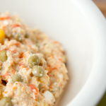 Russian Salad for a Crowd