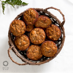 <a href="http://www.whatsontheplate.com/oatmeal-muffins/">Oatmeal Muffins</a>
