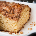 <a href="http://www.whatsontheplate.com/quick-coffee-cake/">Quick Coffee Cake</a>
