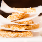 <a href="http://www.whatsontheplate.com/sesame-brittle/">Sesame Brittle</a>