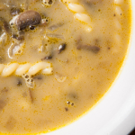 <a href="http://www.whatsontheplate.com/mushroom-soup/">Mushroom soup</a>