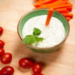 <a href="http://www.whatsontheplate.com/creamy-blue-cheese-dip/">Creamy Blue Cheese Dip</a>