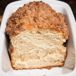 <a href="http://www.whatsontheplate.com/yeasted-coffee-cake/">Yeasted Coffee Cake</a>